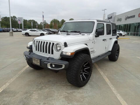 2019 Jeep Wrangler Unlimited for sale at Wheelmart in Leesville LA