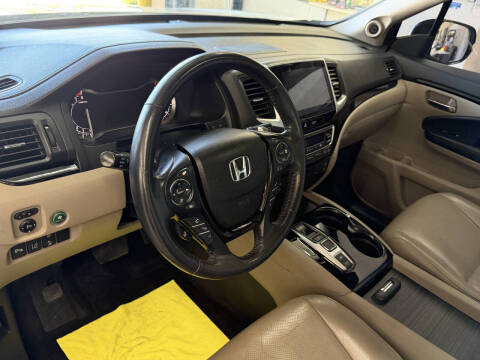 2016 Honda Pilot Elite