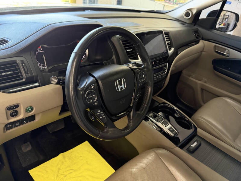 2016 Honda Pilot Elite