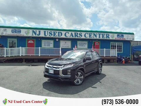 2021 Mitsubishi Outlander Sport for sale at New Jersey Used Cars Center in Irvington NJ
