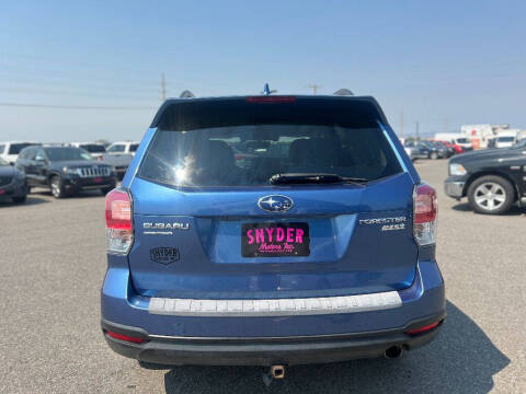 2017 Subaru Forester 2.5i Premium