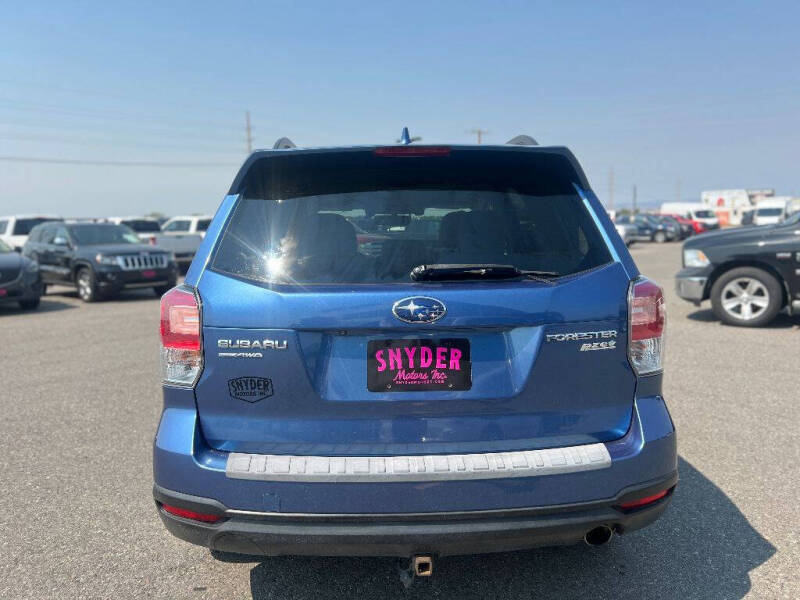 2017 Subaru Forester 2.5i Premium