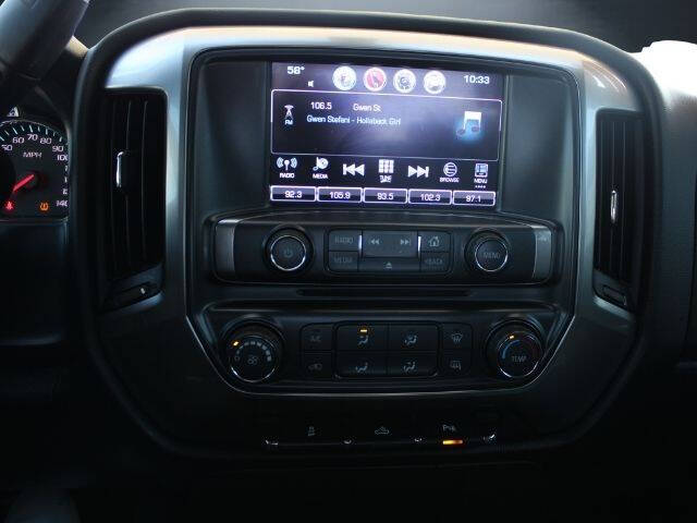 2018 Chevrolet Silverado 1500