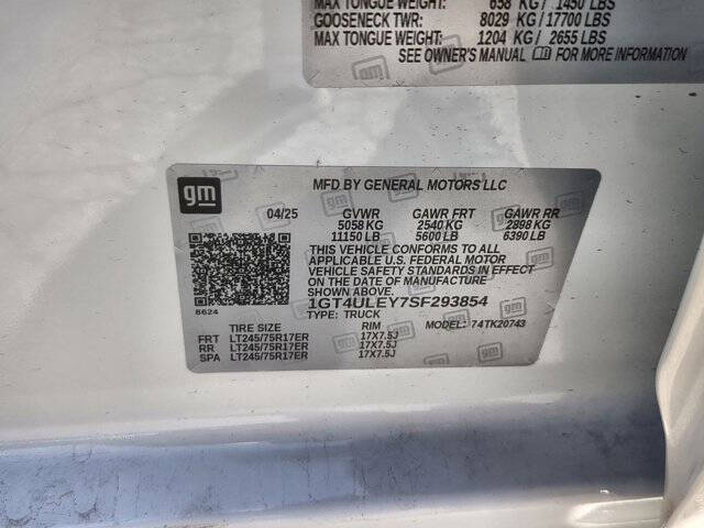 2025 GMC Sierra 2500HD