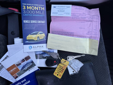 2005 Subaru Outback 2.5i