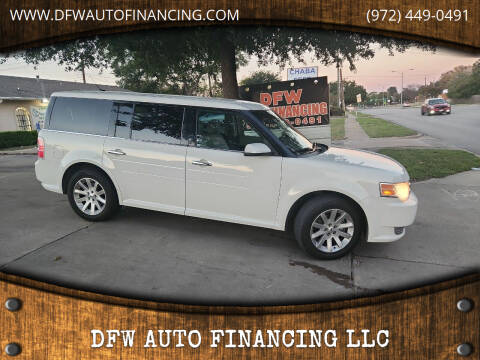 2011 Ford Flex for sale at DFW AUTO FINANCING LLC in Dallas TX