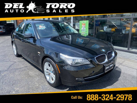 2010 BMW 5 Series for sale at DEL TORO AUTO SALES in Auburn WA