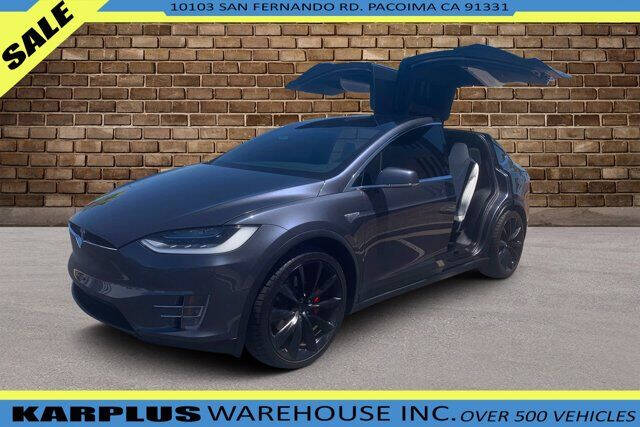 2016 Tesla Model X P90D