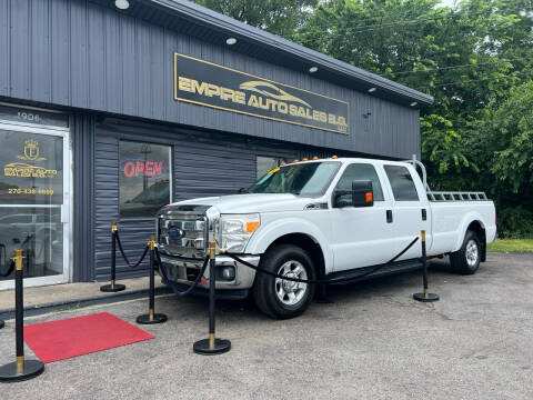 2013 Ford F-350 Super Duty for sale at Empire Auto Sales BG LLC in Bowling Green KY