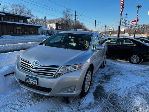 2012 Toyota Venza for sale at Metro Motor Sales in Minneapolis MN