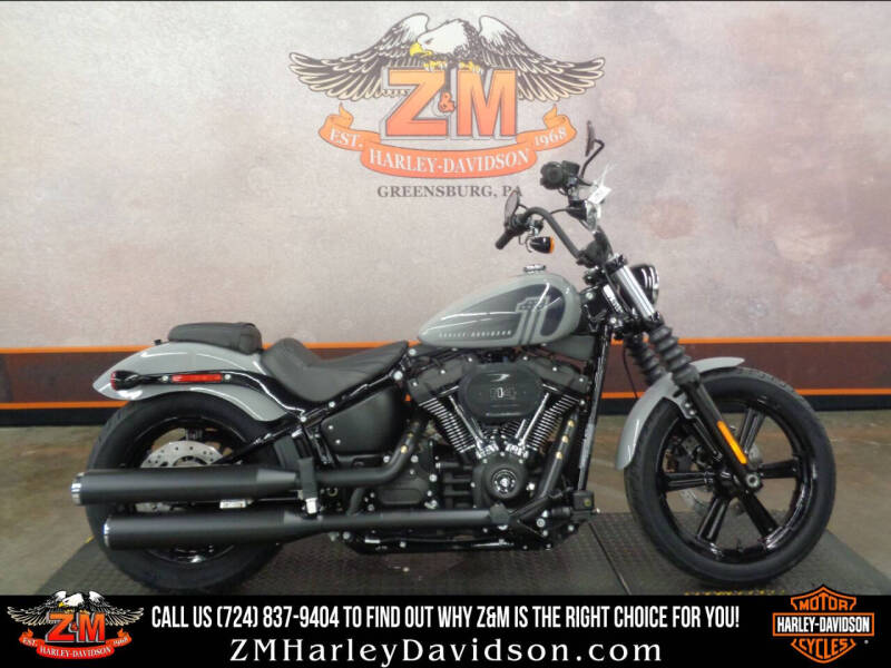2024 Harley-Davidson Street Bob 114
