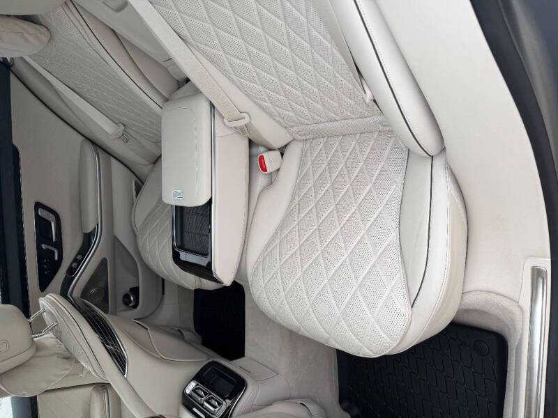 2022 Mercedes-Benz S-Class S 580 4MATIC