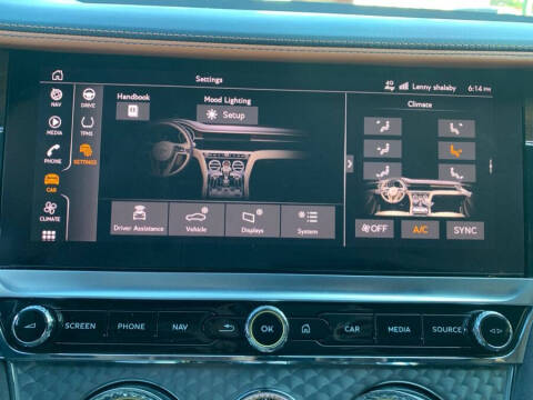2022 Bentley Continental GTC Speed