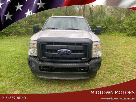 2011 Ford F-250 Super Duty for sale at Midtown Motors in Greenbrier TN
