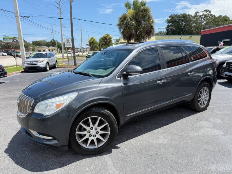 2015 Buick Enclave Leather