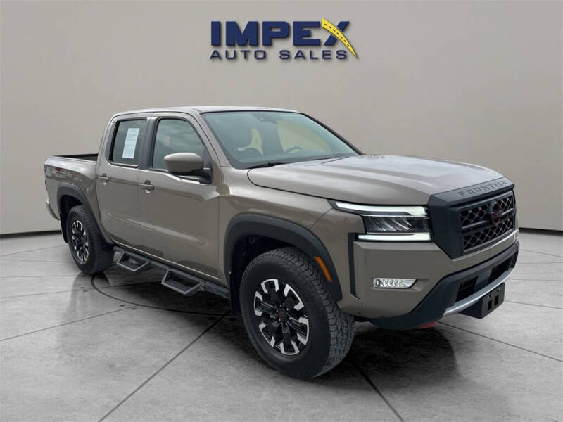 2023 Nissan Frontier PRO-4X