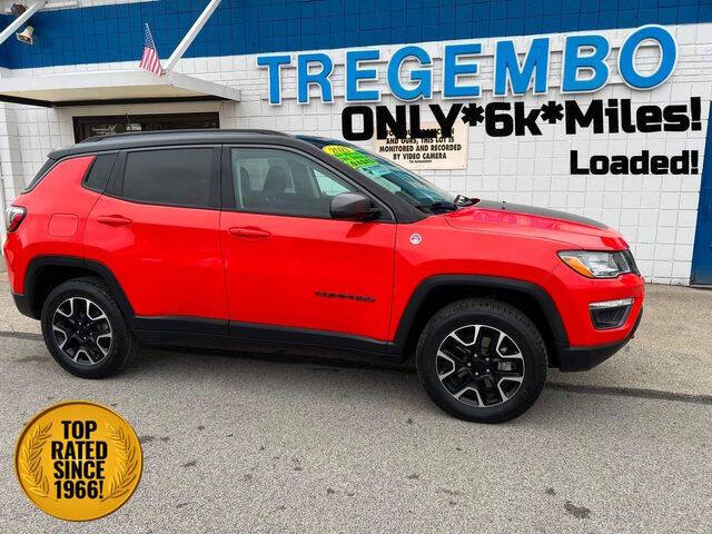 2021 Jeep Compass Trailhawk