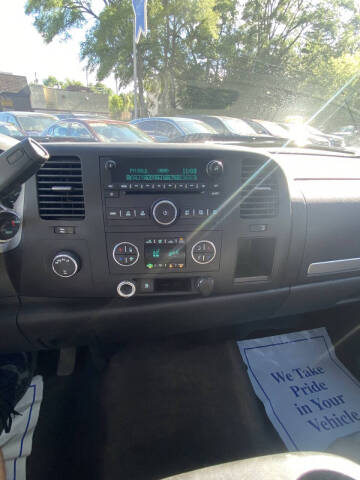 2011 Chevrolet Silverado 1500 LT