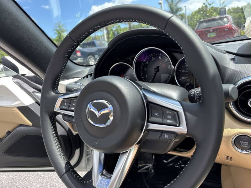 2026 Mazda MX-5 Miata RF Grand Touring