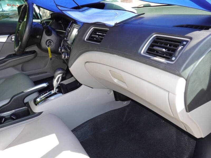 2013 Honda Civic EX-L