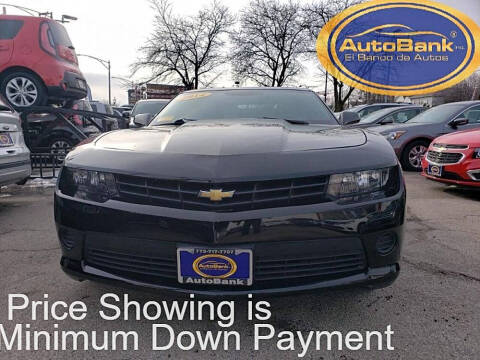 2014 Chevrolet Camaro LS