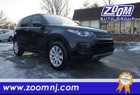 2018 Land Rover Discovery Sport for sale at Zoom Auto Group in Parsippany NJ