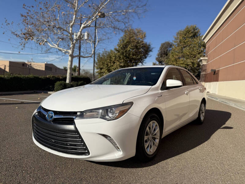 2017 Toyota Camry Hybrid LE