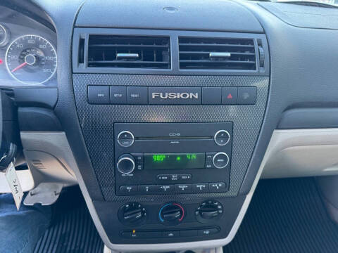 2008 Ford Fusion I4 SE