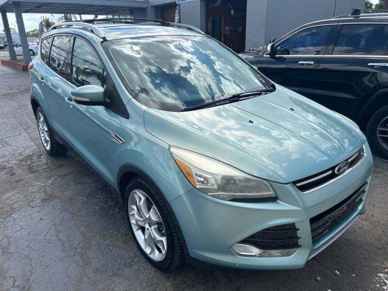 2013 Ford Escape Titanium