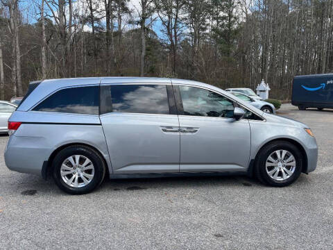 2016 Honda Odyssey EX-L