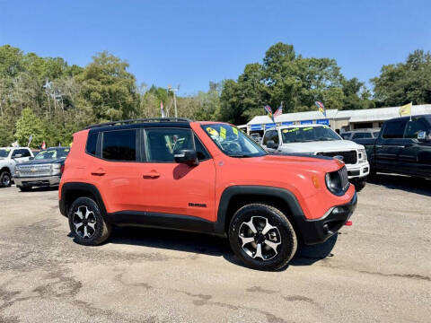 2021 Jeep Renegade Trailhawk
