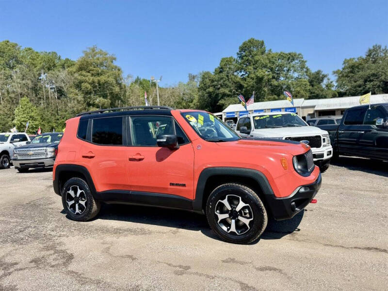 2021 Jeep Renegade Trailhawk