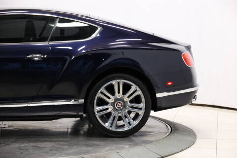 2017 Bentley Continental GT V8