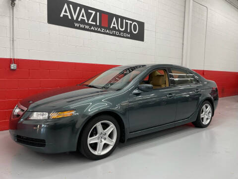 2005 Acura TL for sale at AVAZI AUTO GROUP LLC in Gaithersburg MD