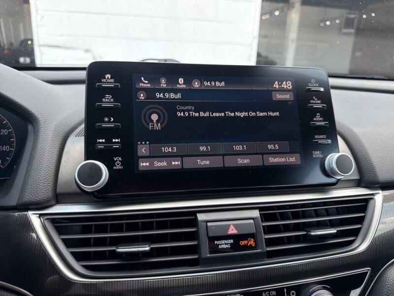 2018 Honda Accord Sport