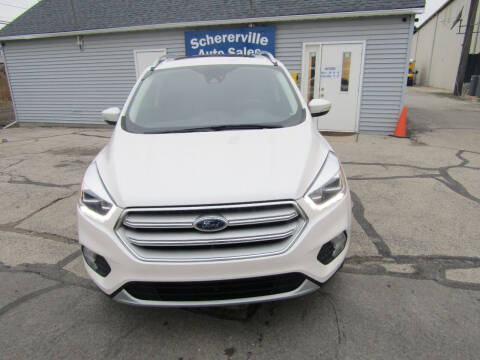 2017 Ford Escape for sale at SCHERERVILLE AUTO SALES in Schererville IN
