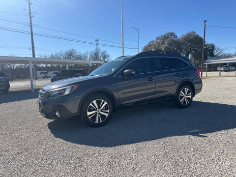 2018 Subaru Outback for sale at Bostick's Auto & Truck Sales LLC in Brownwood TX