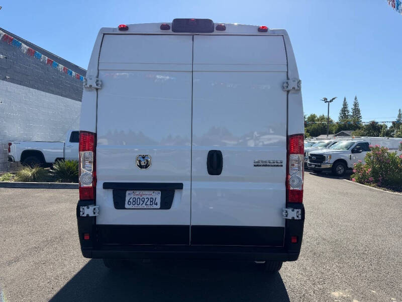 2025 RAM ProMaster