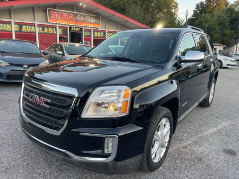 2017 GMC Terrain for sale at Mira Auto Sales in Raleigh NC