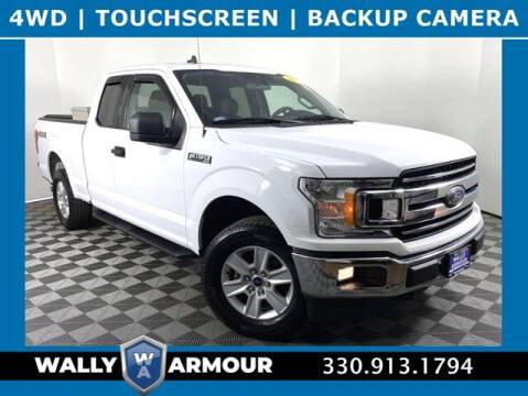 2020 Ford F-150 for sale at Wally Armour Chrysler Dodge Jeep Ram in Alliance OH