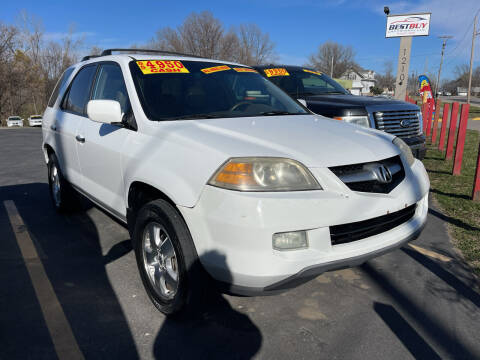 2006 Acura MDX for sale at Best Buy Car Co in Independence MO
