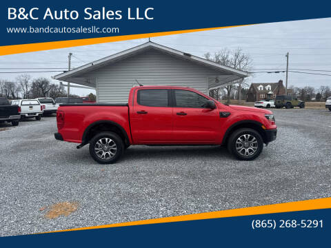 2020 Ford Ranger for sale at B&C Auto Sales LLC in Maryville TN