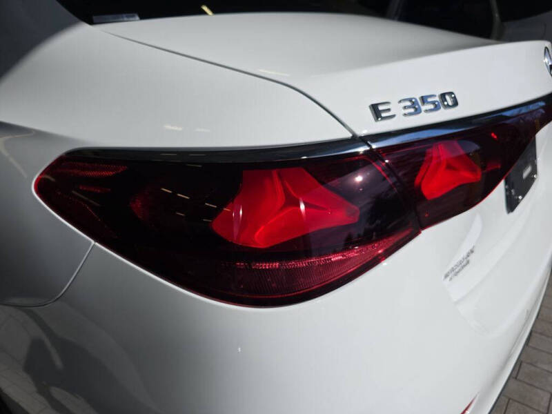 2026 Mercedes-Benz E-Class E 350 4MATIC