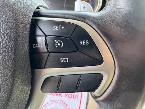 2017 Jeep Grand Cherokee Overland