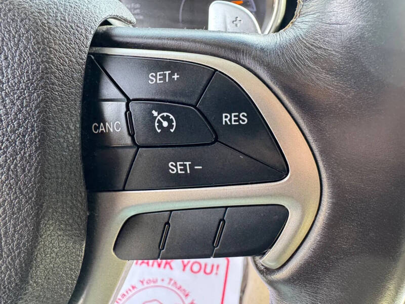 2017 Jeep Grand Cherokee Overland