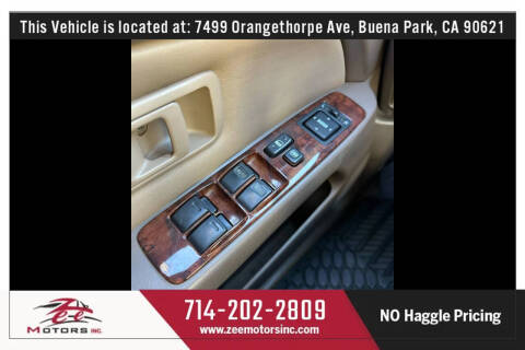 2000 Toyota 4Runner Limited