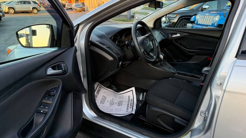 2017 Ford Focus SE