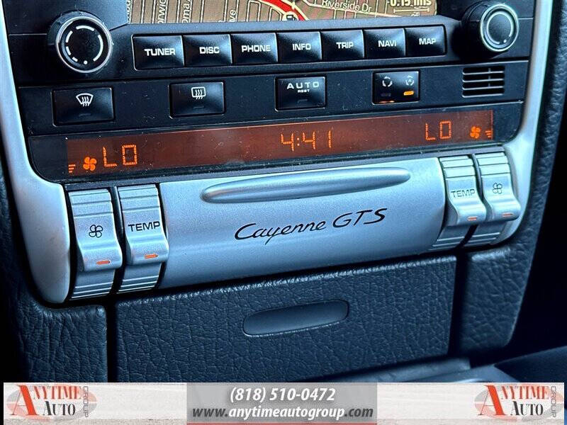 2010 Porsche Cayenne GTS