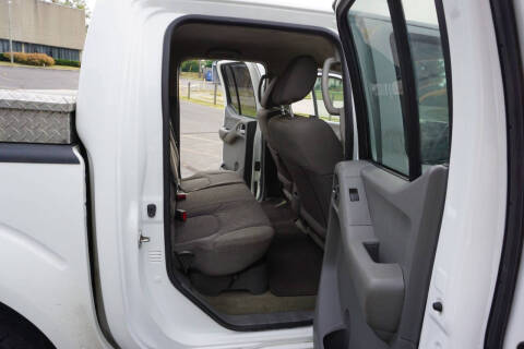 2017 Nissan Frontier SV