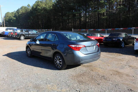 2016 Toyota Corolla L